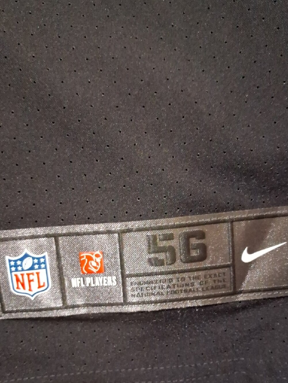 NFL Black Jersey with Teal Trim - Picture 6 of 12